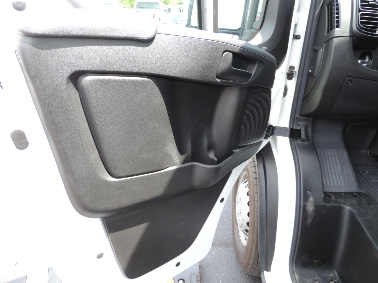 2024 RAM ProMaster 3500 EV Cargo Van 3500 Super High Roof 159-in. WB Ext
