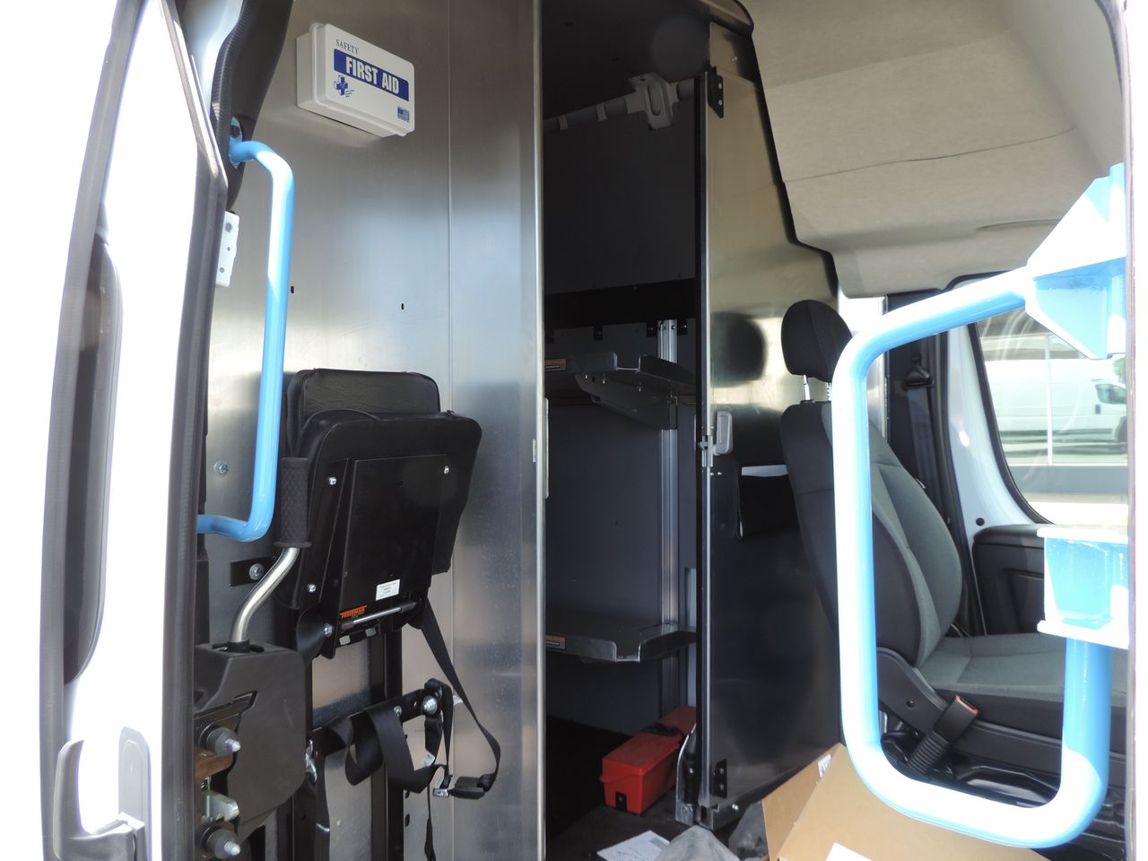 2024 RAM ProMaster 3500 EV Cargo Van 3500 Super High Roof 159-in. WB Ext