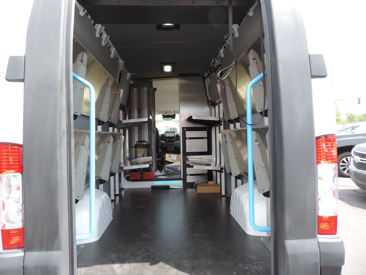 2024 RAM ProMaster 3500 EV Cargo Van 3500 Super High Roof 159-in. WB Ext