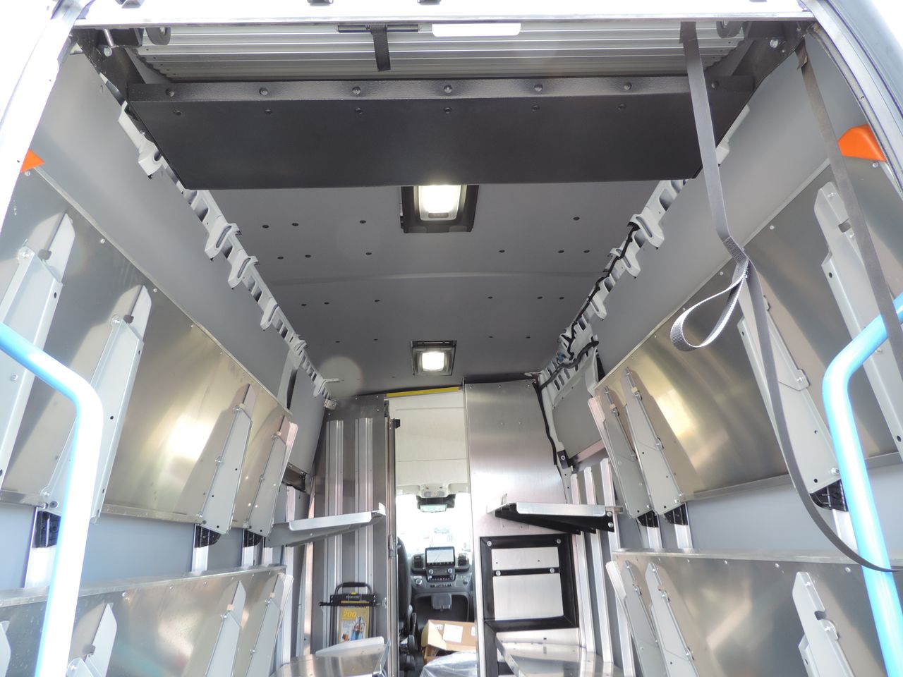 2024 RAM ProMaster 3500 EV Cargo Van 3500 Super High Roof 159-in. WB Ext