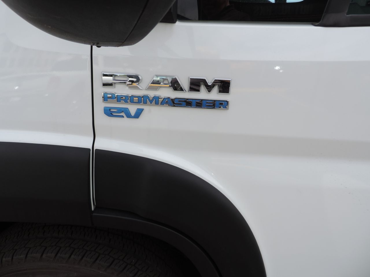 2024 RAM ProMaster 3500 EV Cargo Van 3500 Super High Roof 159-in. WB Ext