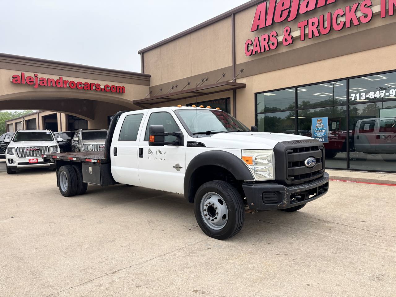 2011 Ford F-550 Crew Cab DRW 2WD