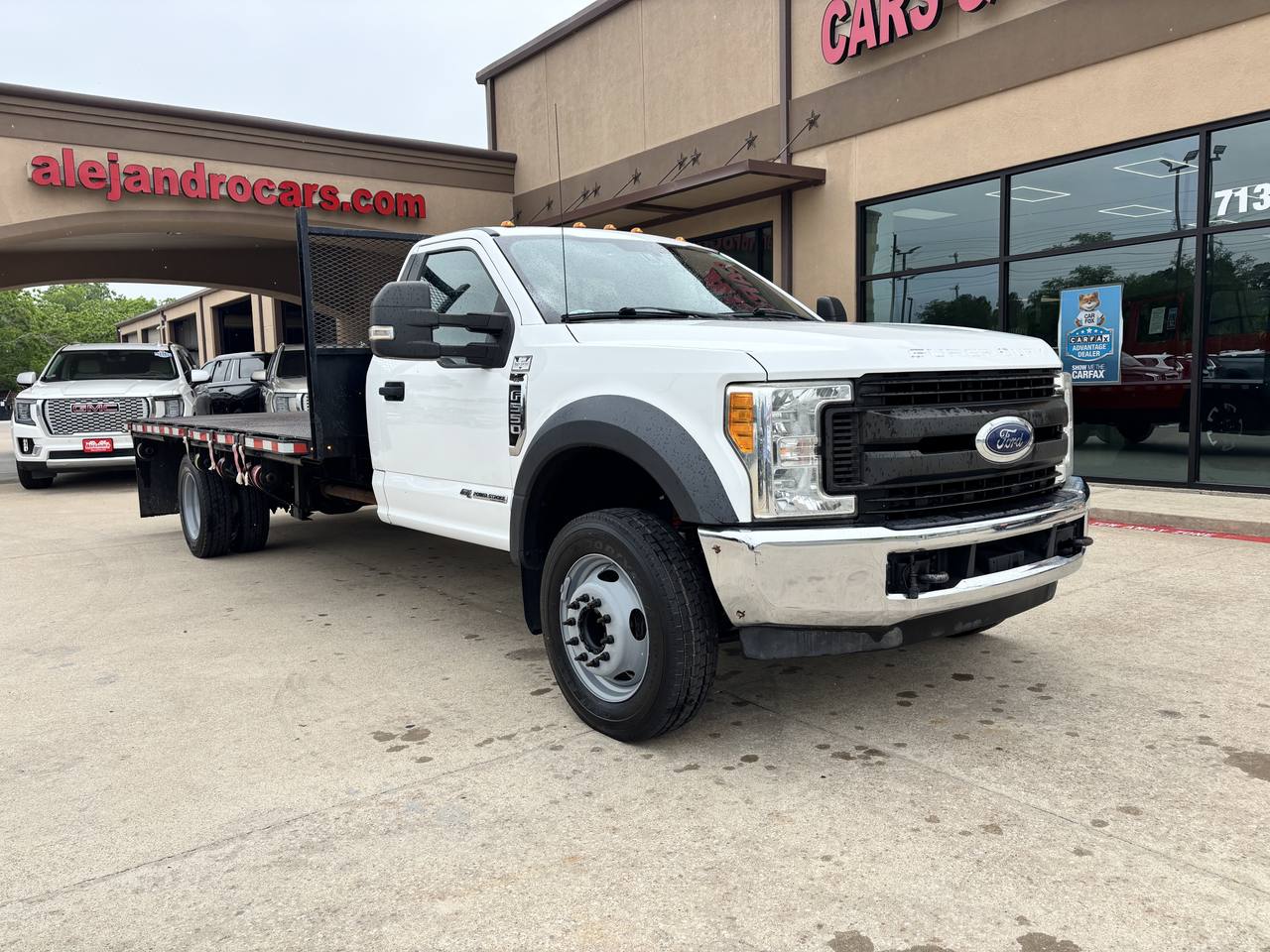2017 Ford F-550 Regular Cab DRW 2WD