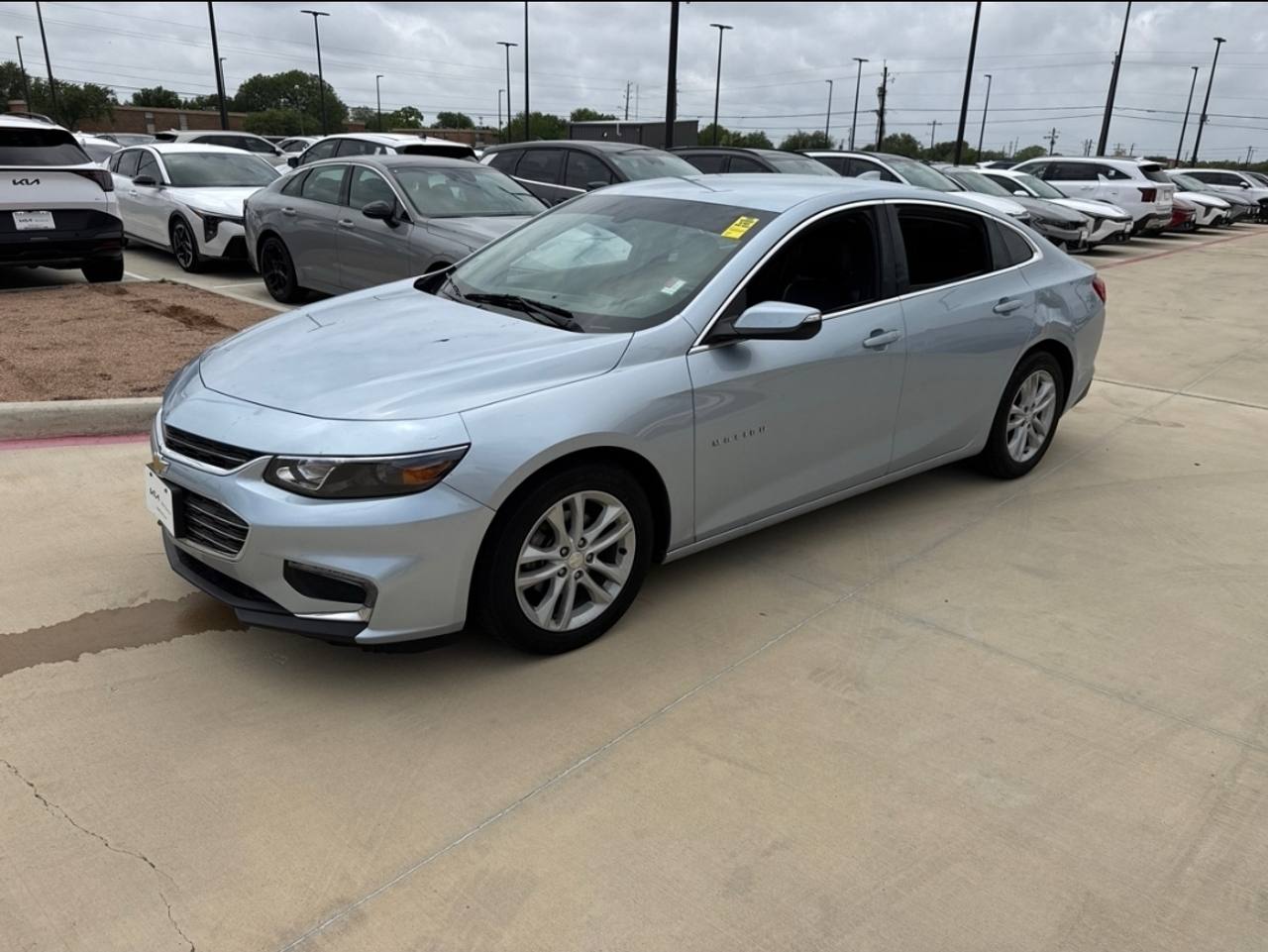 2018 Chevrolet Malibu LT