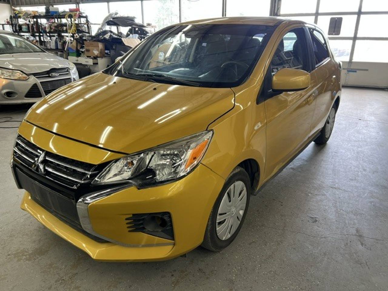 2021 Mitsubishi Mirage ES