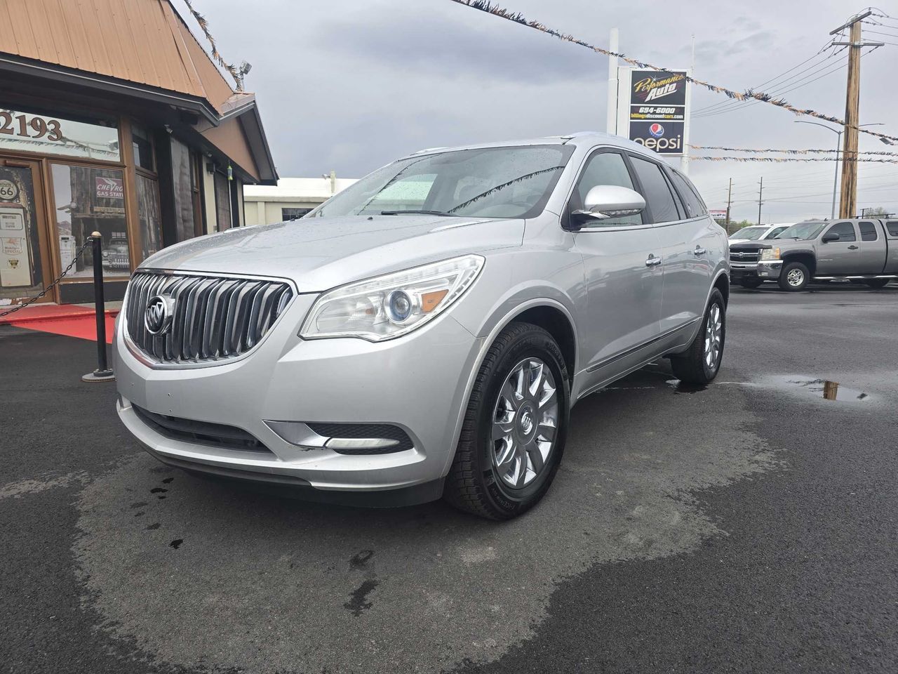 2017 Buick Enclave Leather