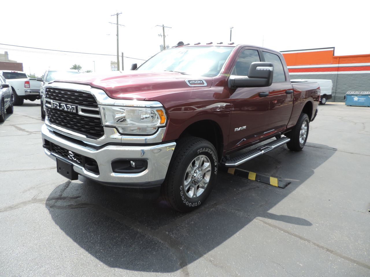 2023 RAM 2500 Crew Cab Big Horn 4WD