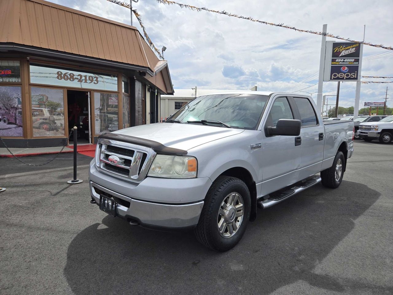 2007 Ford F-150 XLT