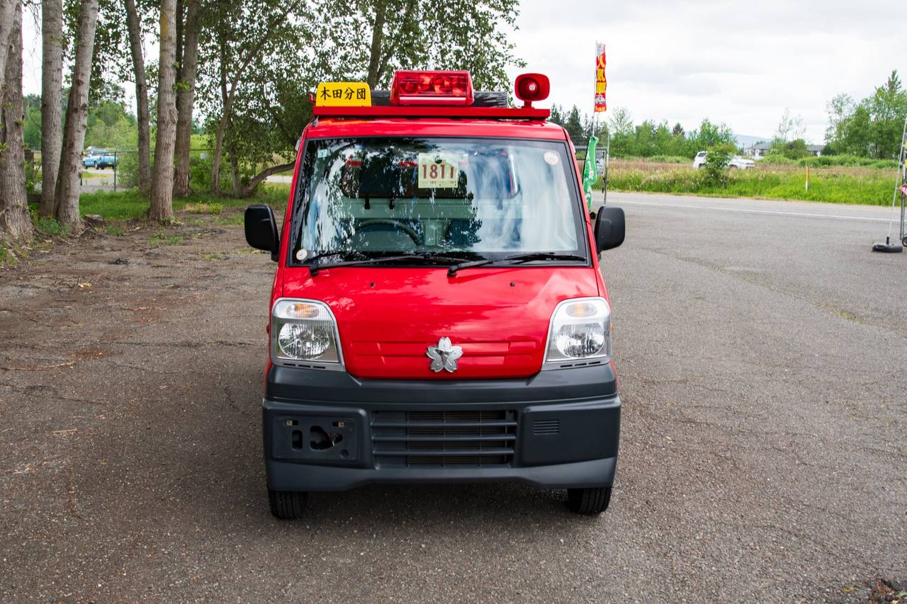2000 Mitsubishi Minicab EFI Fire 4WD, 2Hi-4Hi-4Lo, PS, 5MT, Like New!