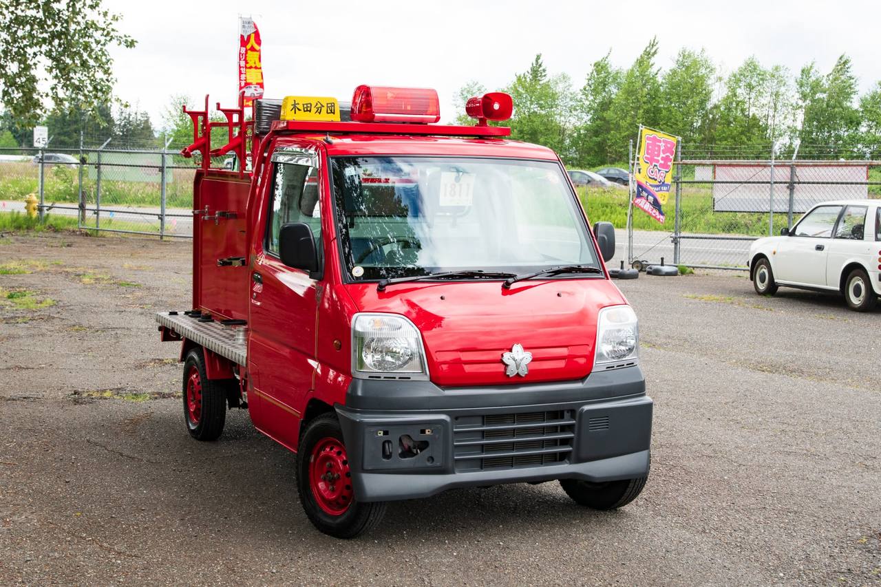 2000 Mitsubishi Minicab EFI Fire 4WD, 2Hi-4Hi-4Lo, PS, 5MT, Like New!