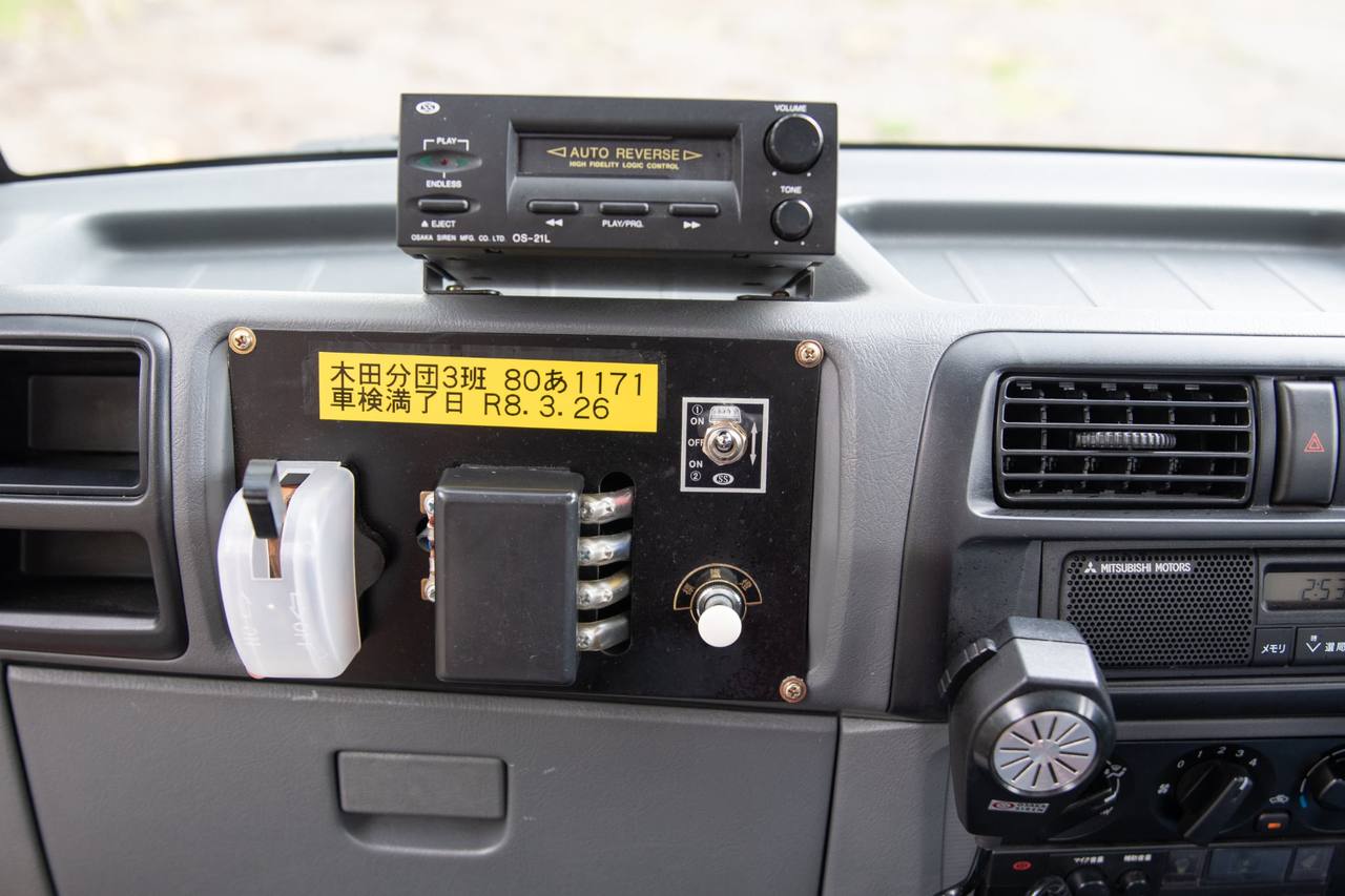 2000 Mitsubishi Minicab EFI Fire 4WD, 2Hi-4Hi-4Lo, PS, 5MT, Like New!