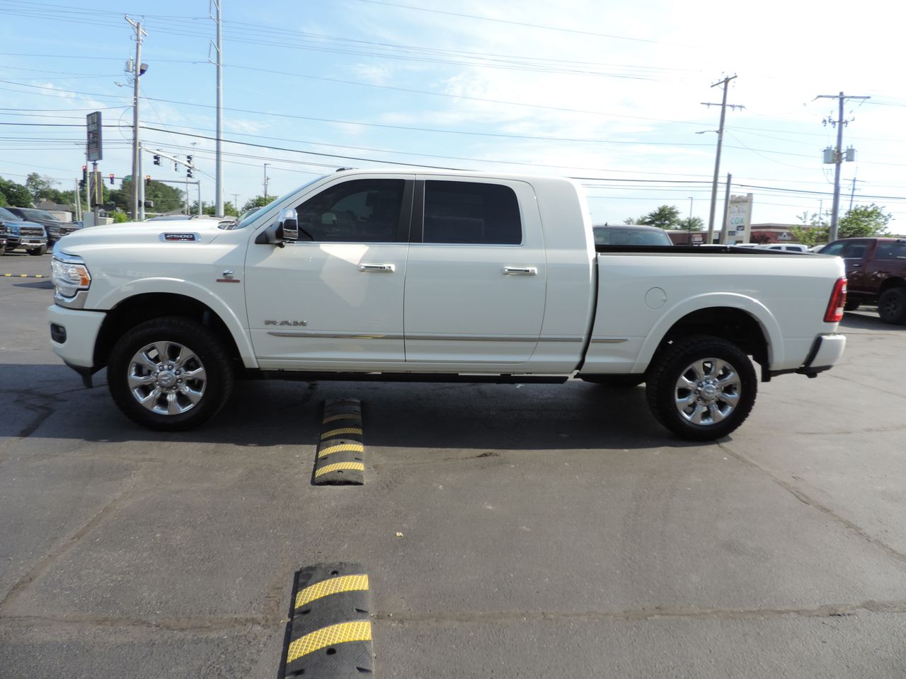 2021 RAM 2500 Mega Cab Limited 4WD