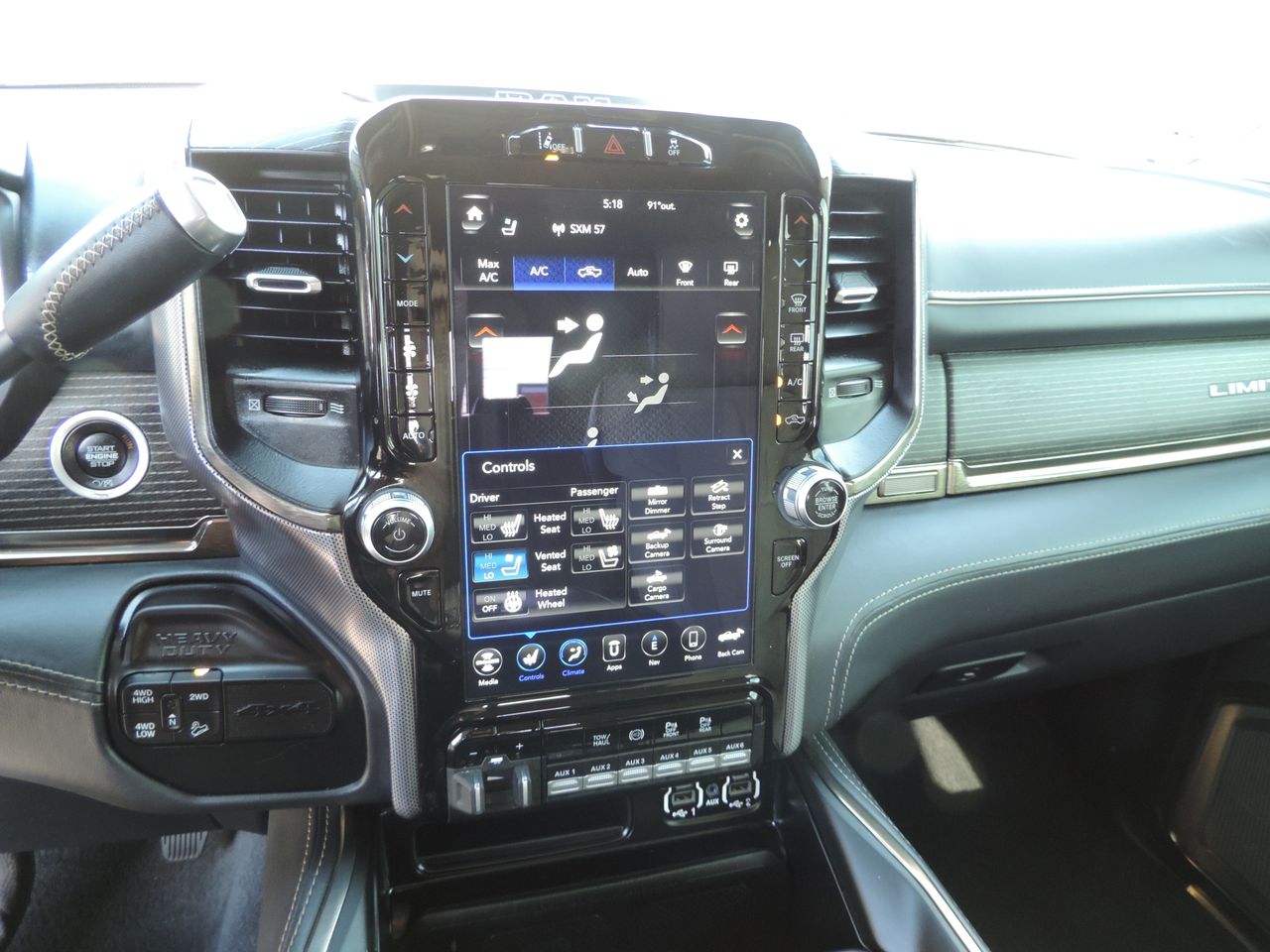 2021 RAM 2500 Mega Cab Limited 4WD