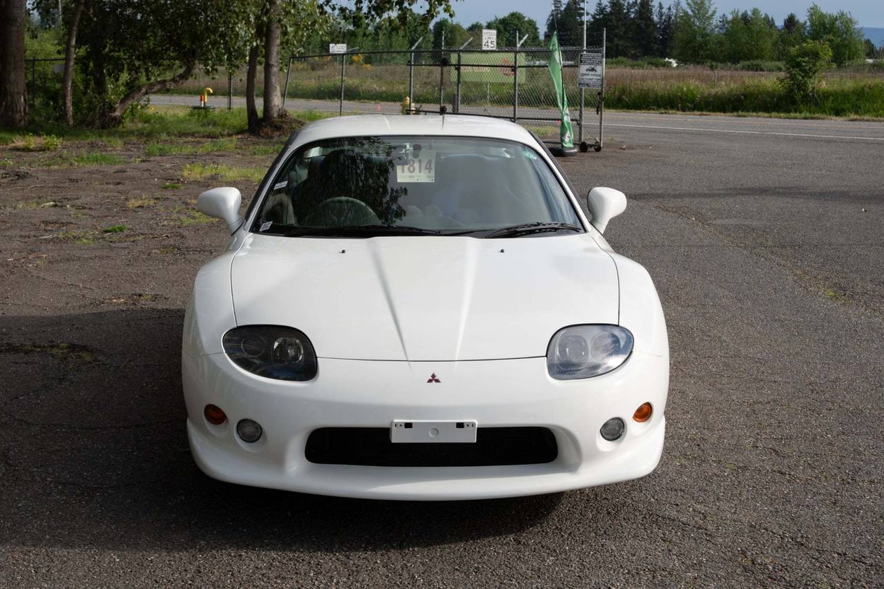 1999 Mitsubishi FTO GX Sport Pkg + Version R SSR Wheels, 5MT, Rare!