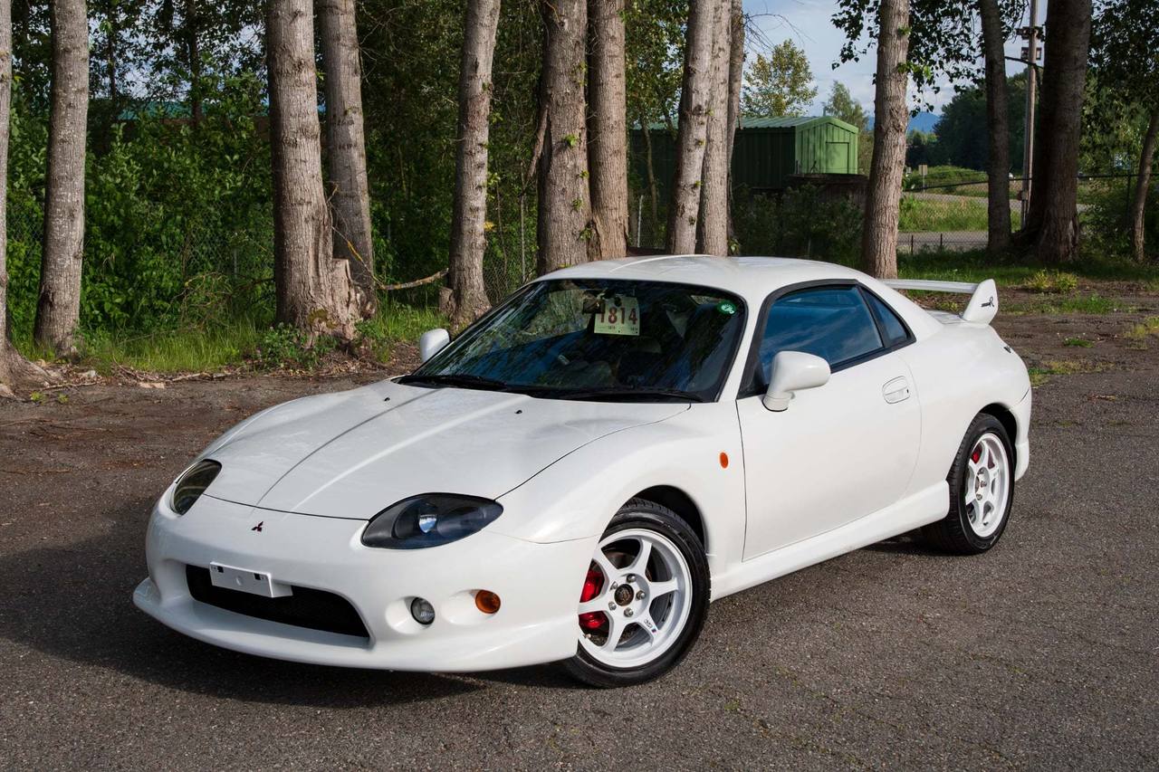 1999 Mitsubishi FTO GX Sport Pkg + Version R SSR Wheels, 5MT, Rare!
