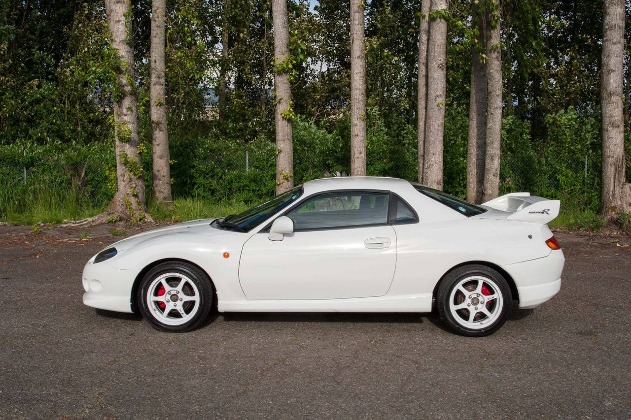 1999 Mitsubishi FTO GX Sport Pkg + Version R SSR Wheels, 5MT, Rare!