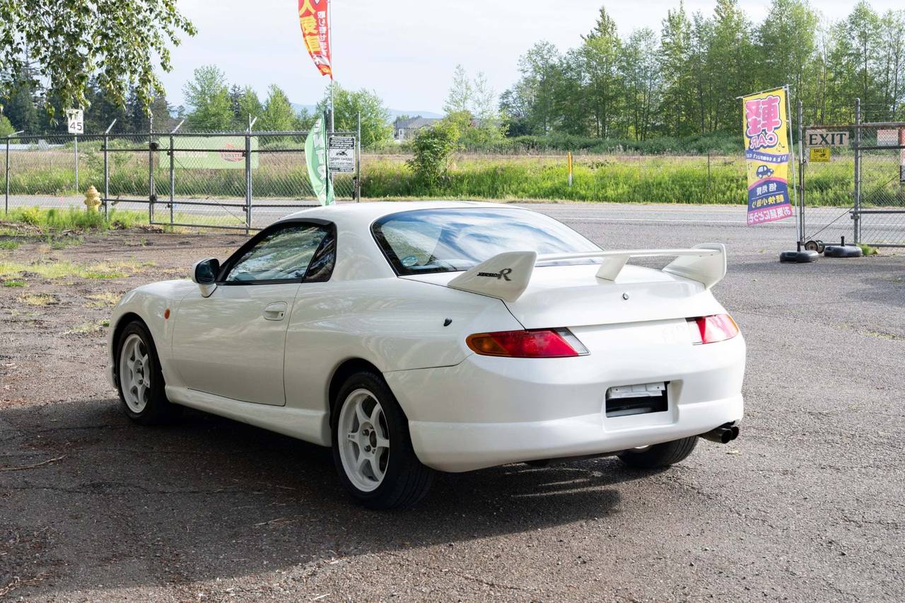 1999 Mitsubishi FTO GX Sport Pkg + Version R SSR Wheels, 5MT, Rare!