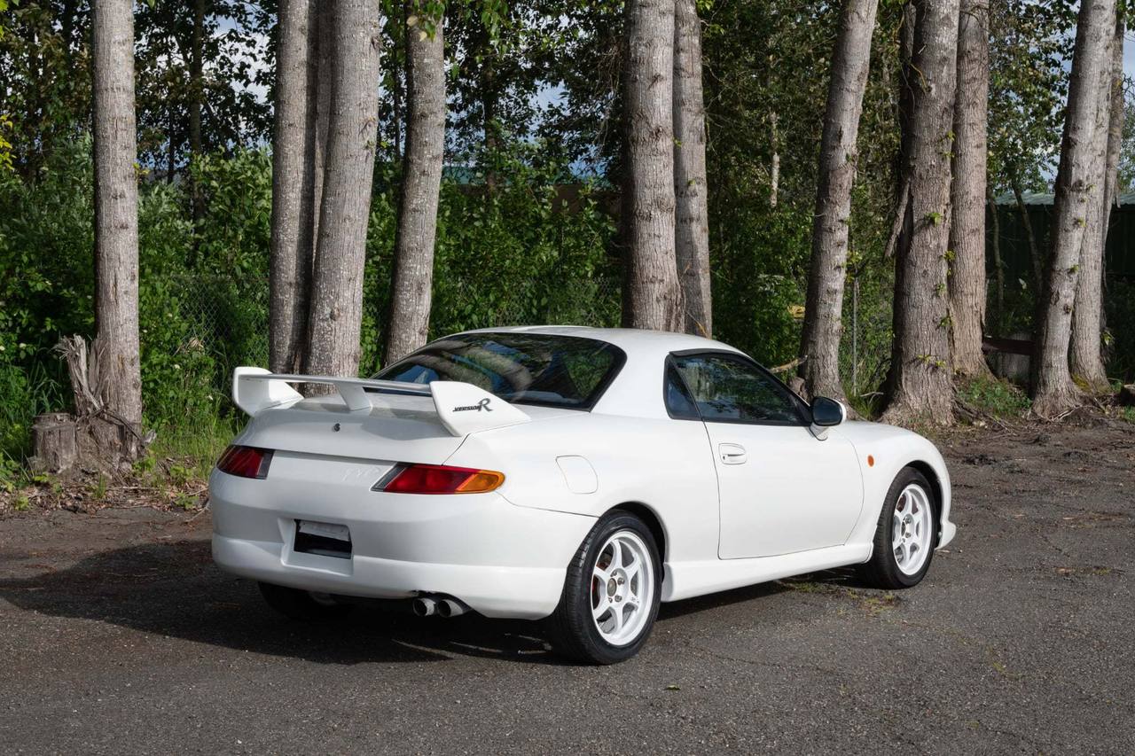 1999 Mitsubishi FTO GX Sport Pkg + Version R SSR Wheels, 5MT, Rare!