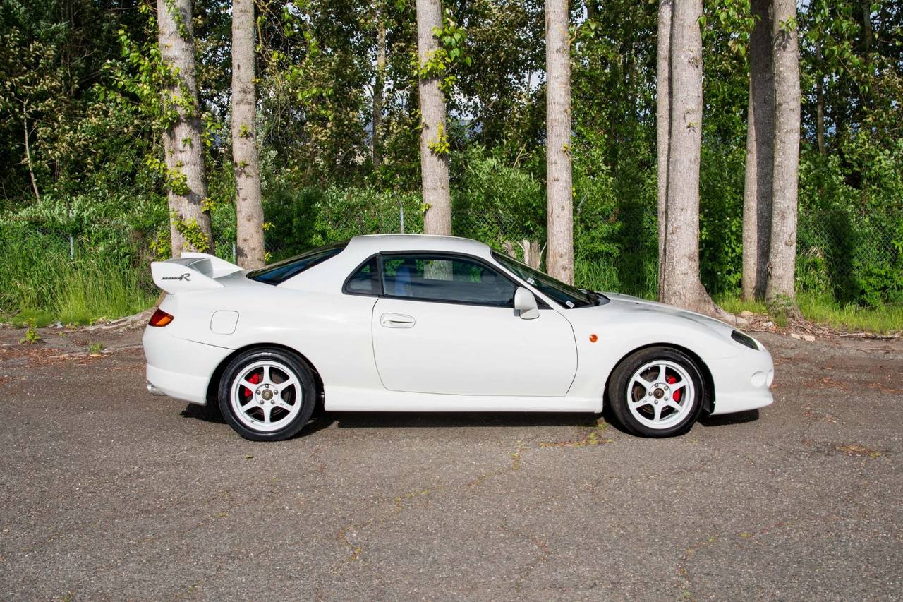 1999 Mitsubishi FTO GX Sport Pkg + Version R SSR Wheels, 5MT, Rare!