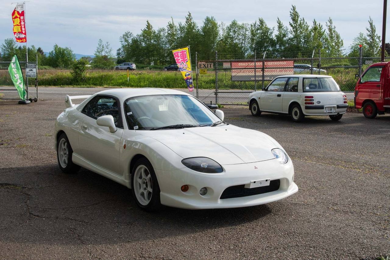 1999 Mitsubishi FTO GX Sport Pkg + Version R SSR Wheels, 5MT, Rare!