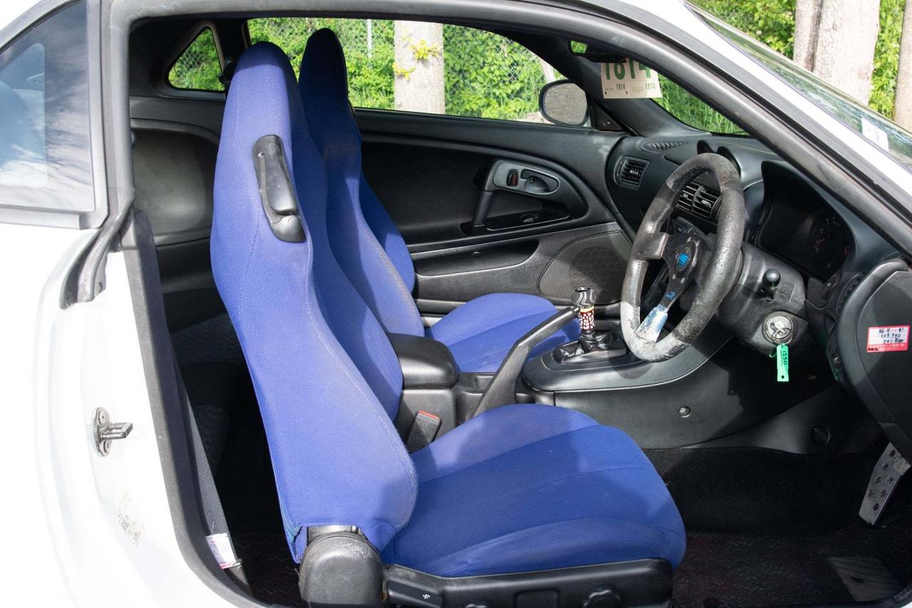 1999 Mitsubishi FTO GX Sport Pkg + Version R SSR Wheels, 5MT, Rare!