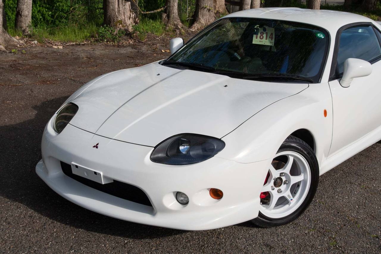 1999 Mitsubishi FTO GX Sport Pkg + Version R SSR Wheels, 5MT, Rare!