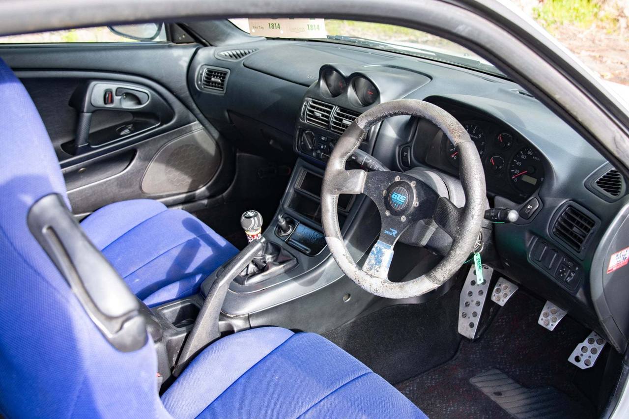 1999 Mitsubishi FTO GX Sport Pkg + Version R SSR Wheels, 5MT, Rare!