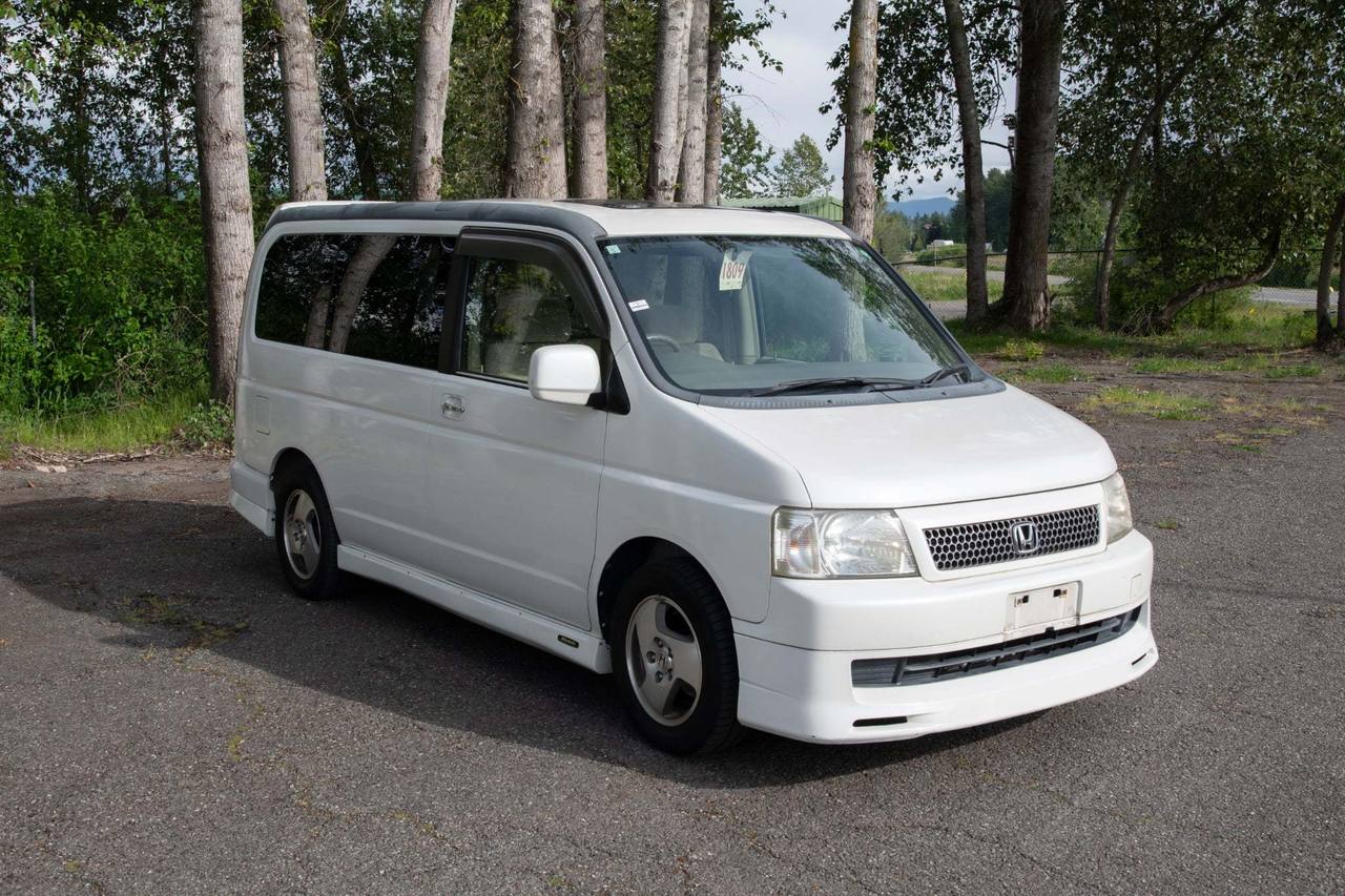 2001 Honda Step Wgn Modullo Kit Type K FWD, Fully Loaded, Automatic