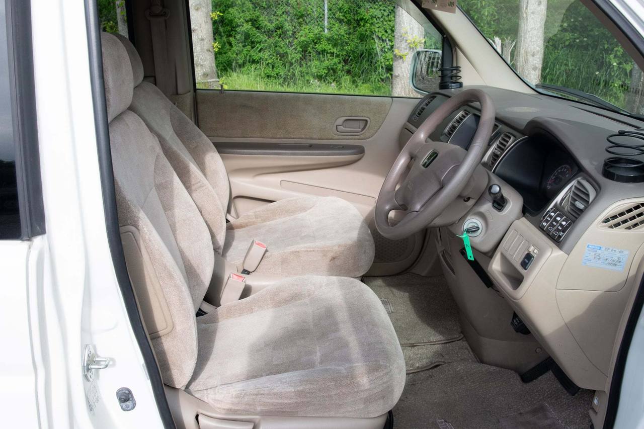 2001 Honda Step Wgn Modullo Kit Type K FWD, Fully Loaded, Automatic