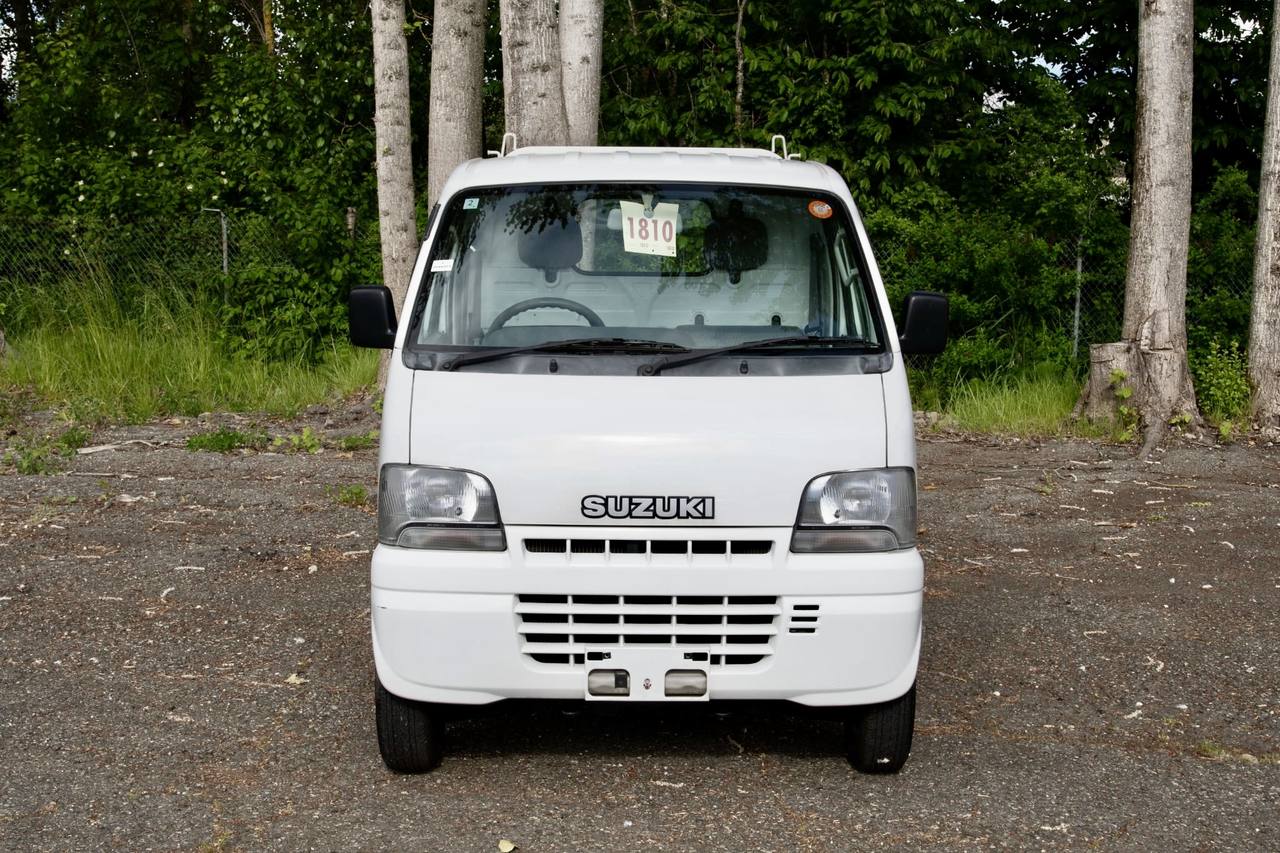 2001 Suzuki Carry EFI 4WD, PS, AC, Airbags, Automatic
