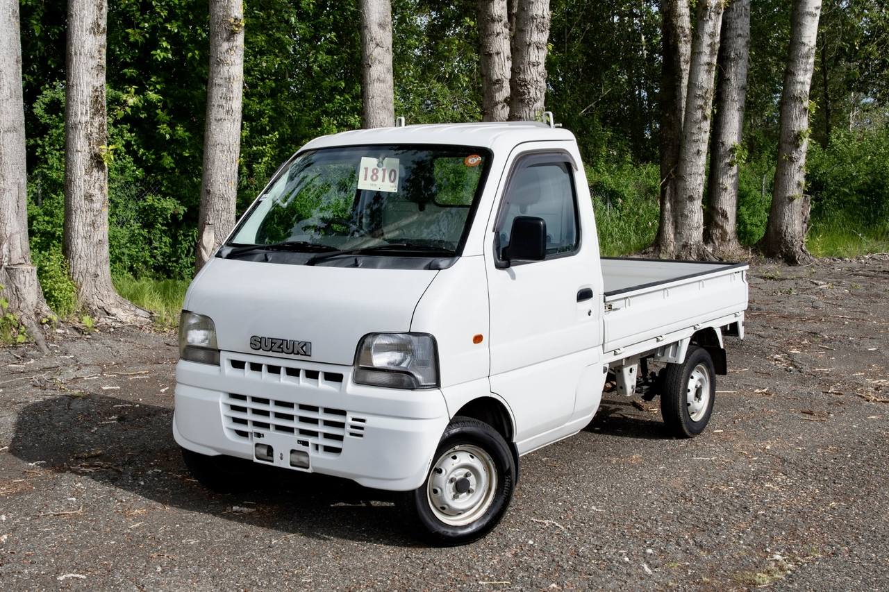 2001 Suzuki Carry EFI 4WD, PS, AC, Airbags, Automatic