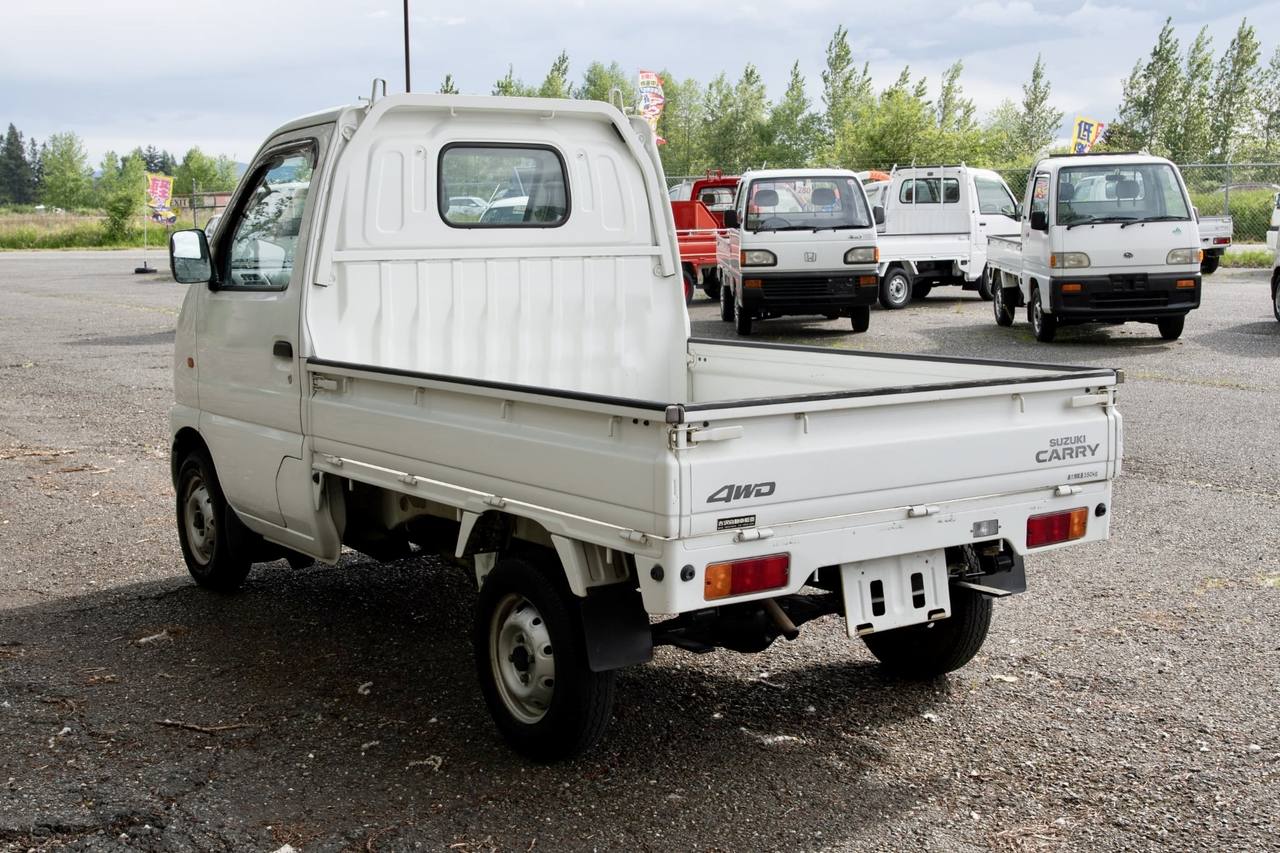 2001 Suzuki Carry EFI 4WD, PS, AC, Airbags, Automatic