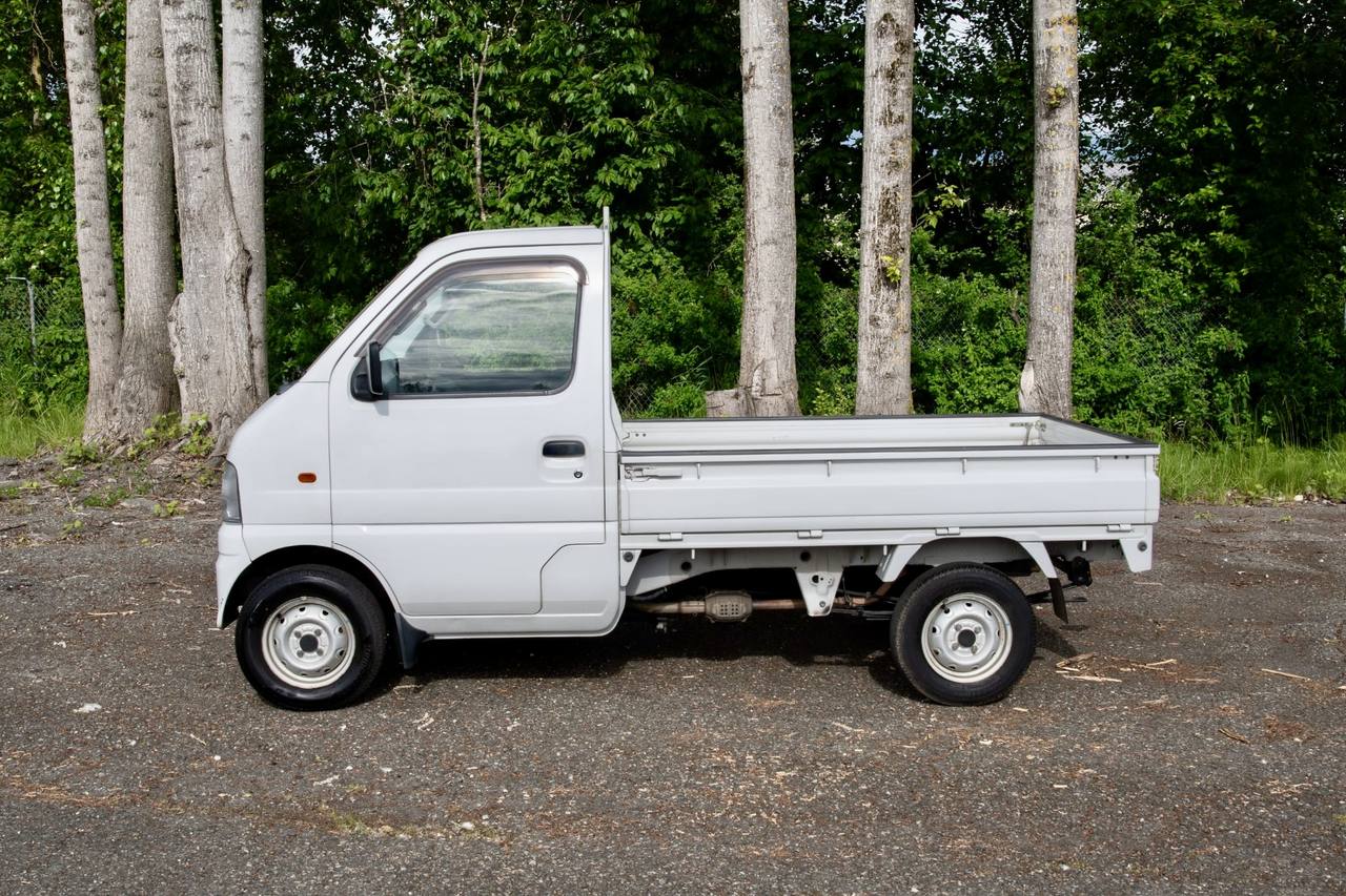 2001 Suzuki Carry EFI 4WD, PS, AC, Airbags, Automatic