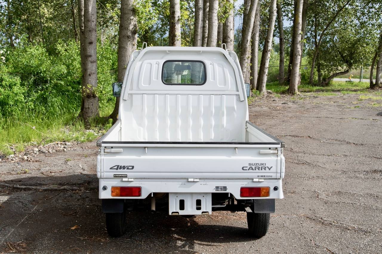 2001 Suzuki Carry EFI 4WD, PS, AC, Airbags, Automatic