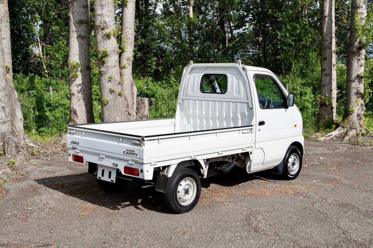 2001 Suzuki Carry EFI 4WD, PS, AC, Airbags, Automatic