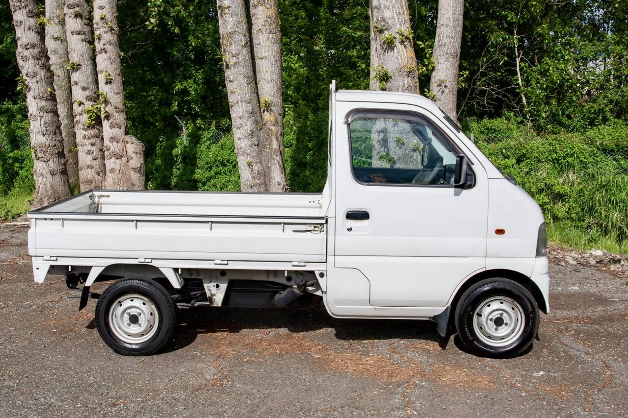 2001 Suzuki Carry EFI 4WD, PS, AC, Airbags, Automatic