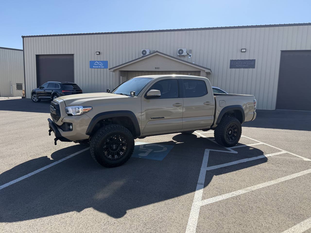 2016 Toyota Tacoma Trd Off Road