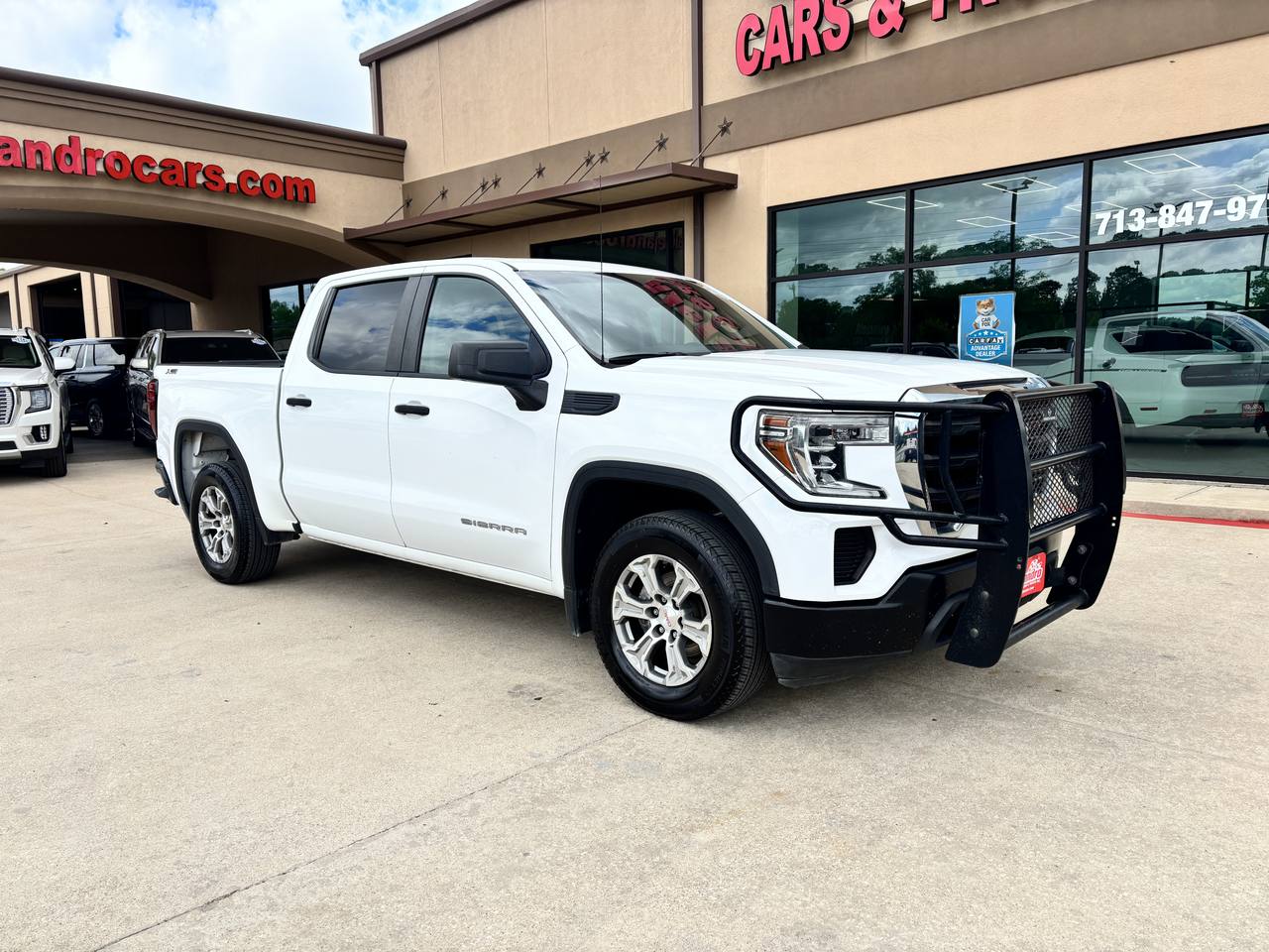 2019 GMC Sierra 1500 Crew Cab X31 4WD