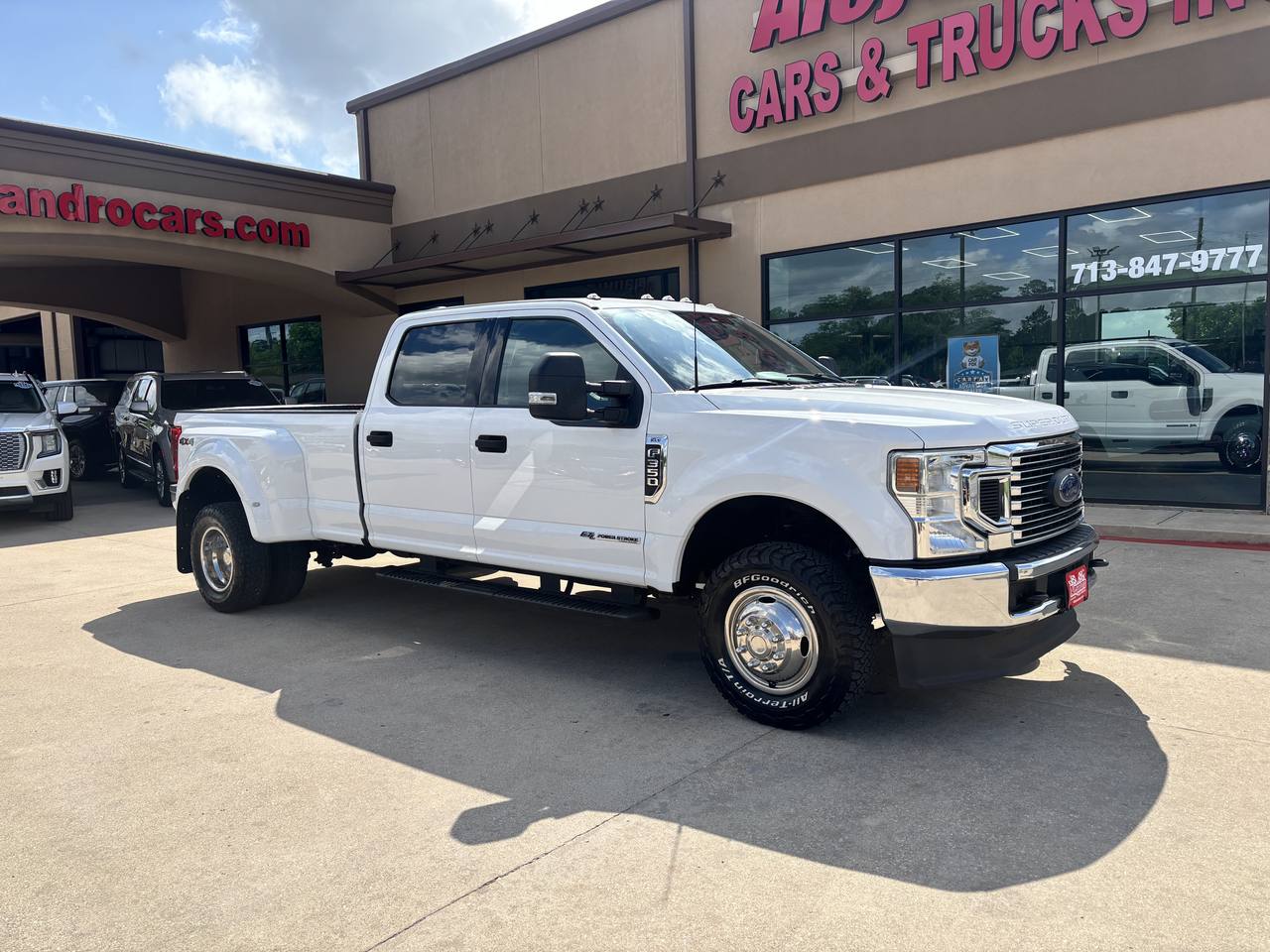 2022 Ford F-350 SD XLT Crew Cab Long Bed DRW 4WD