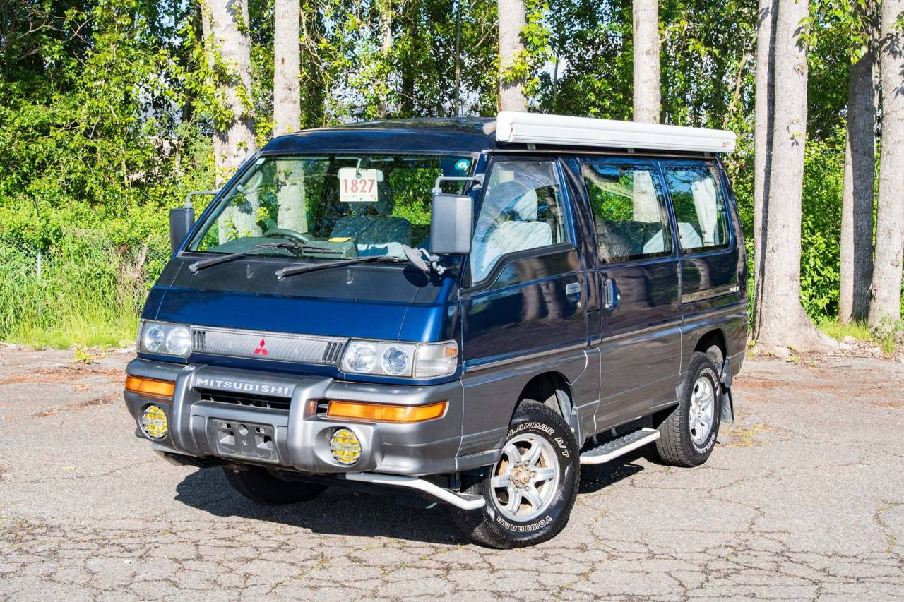 1999 Mitsubishi Delica GLX Camper 4WD, 2Hi-4Hi-4Lo, Turbo Diesel