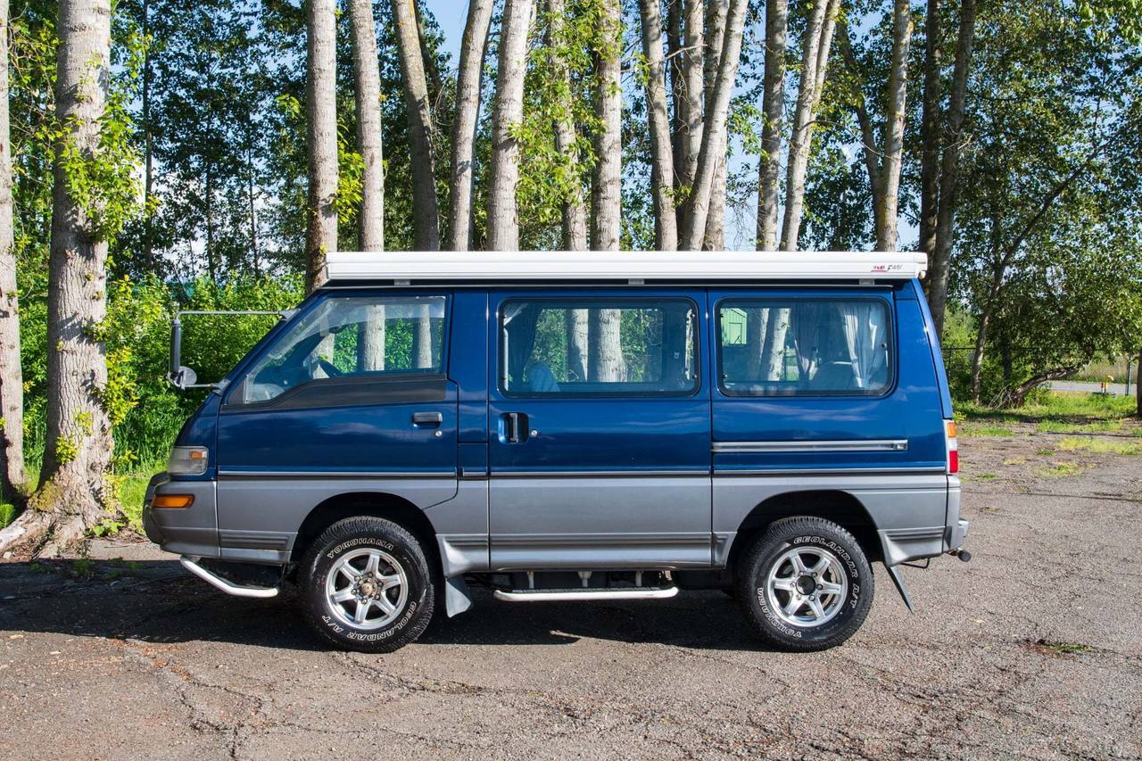 1999 Mitsubishi Delica GLX Camper 4WD, 2Hi-4Hi-4Lo, Turbo Diesel