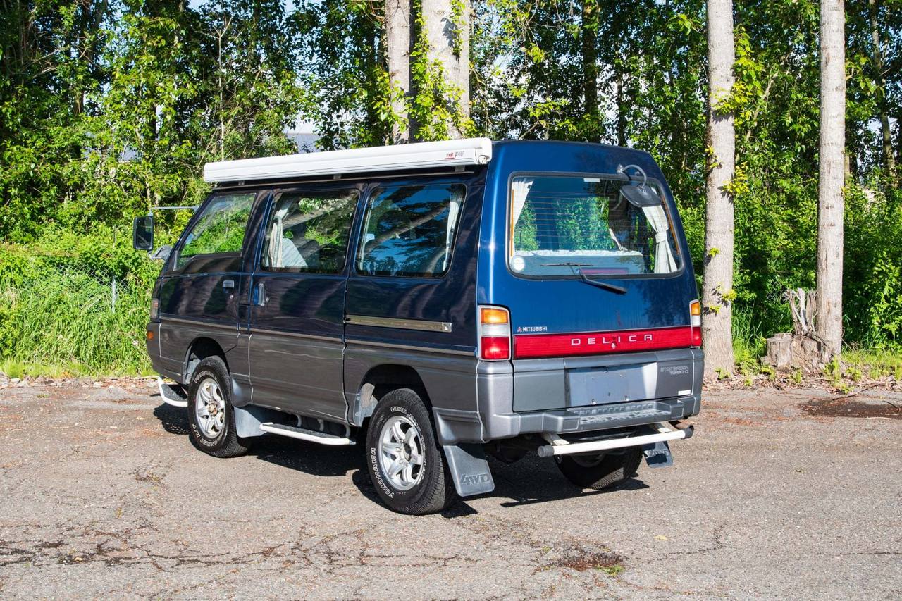 1999 Mitsubishi Delica GLX Camper 4WD, 2Hi-4Hi-4Lo, Turbo Diesel