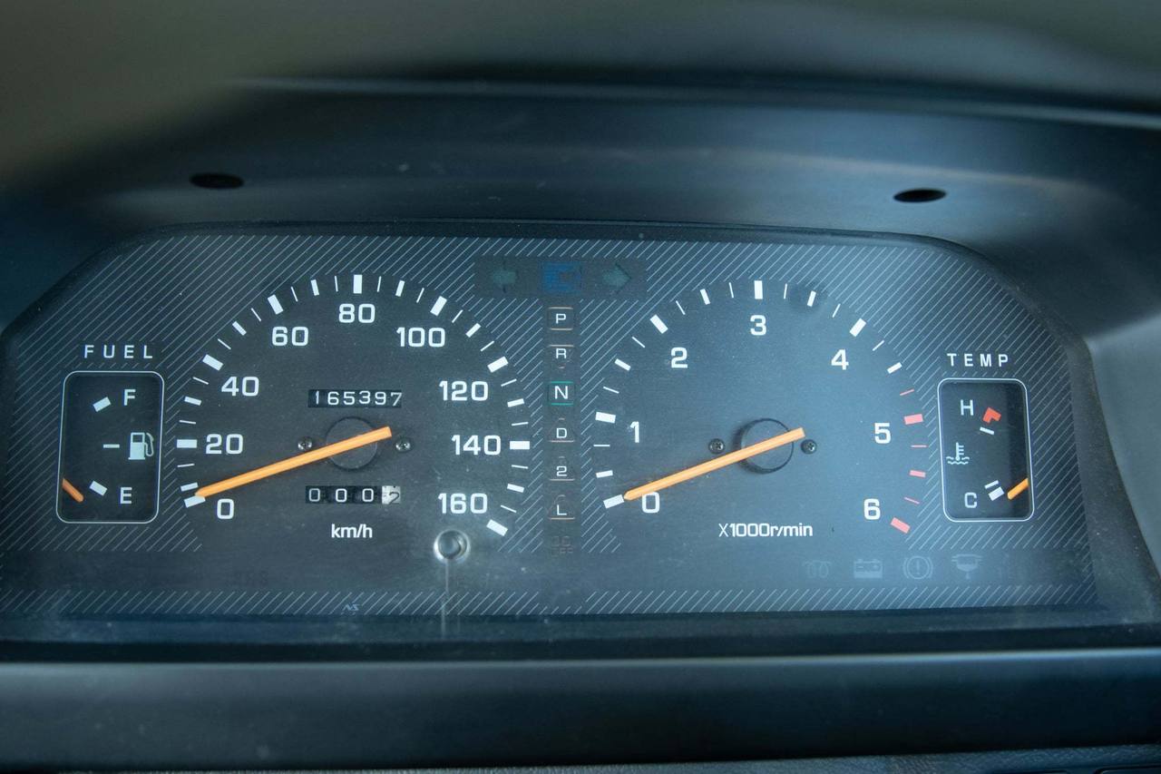 1999 Mitsubishi Delica GLX Camper 4WD, 2Hi-4Hi-4Lo, Turbo Diesel