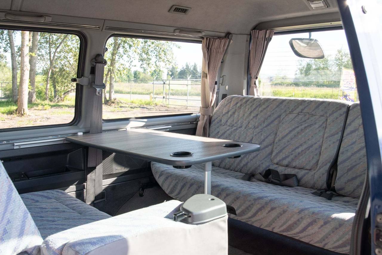 1999 Mitsubishi Delica GLX Camper 4WD, 2Hi-4Hi-4Lo, Turbo Diesel