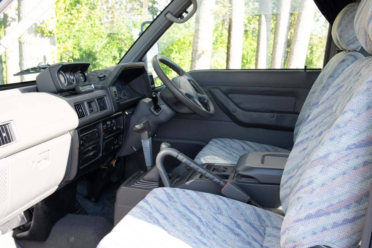 1999 Mitsubishi Delica GLX Camper 4WD, 2Hi-4Hi-4Lo, Turbo Diesel