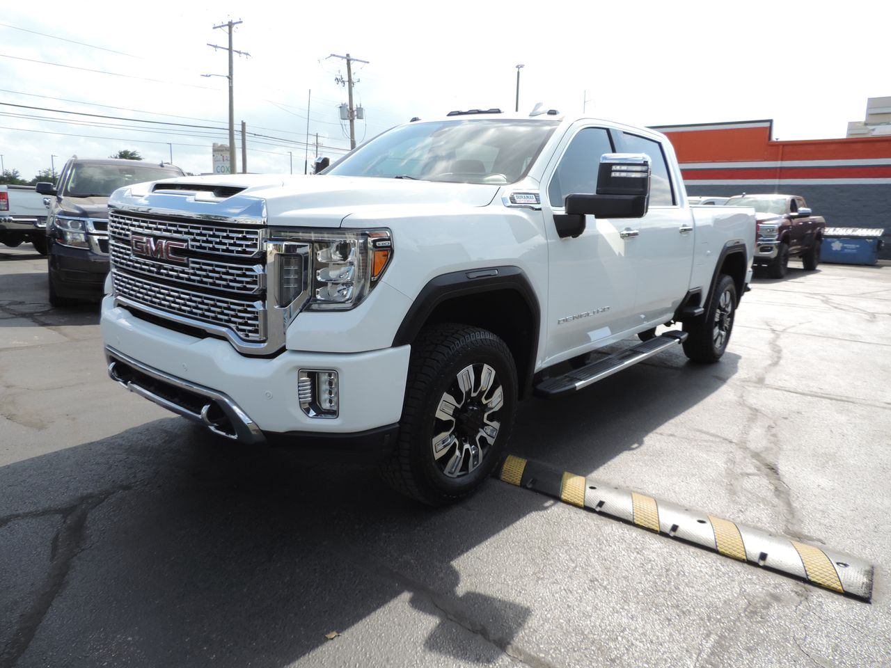 2020 GMC Sierra 3500HD Crew Cab Denali 4WD
