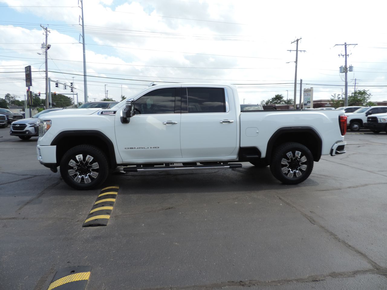2020 GMC Sierra 3500HD Crew Cab Denali 4WD