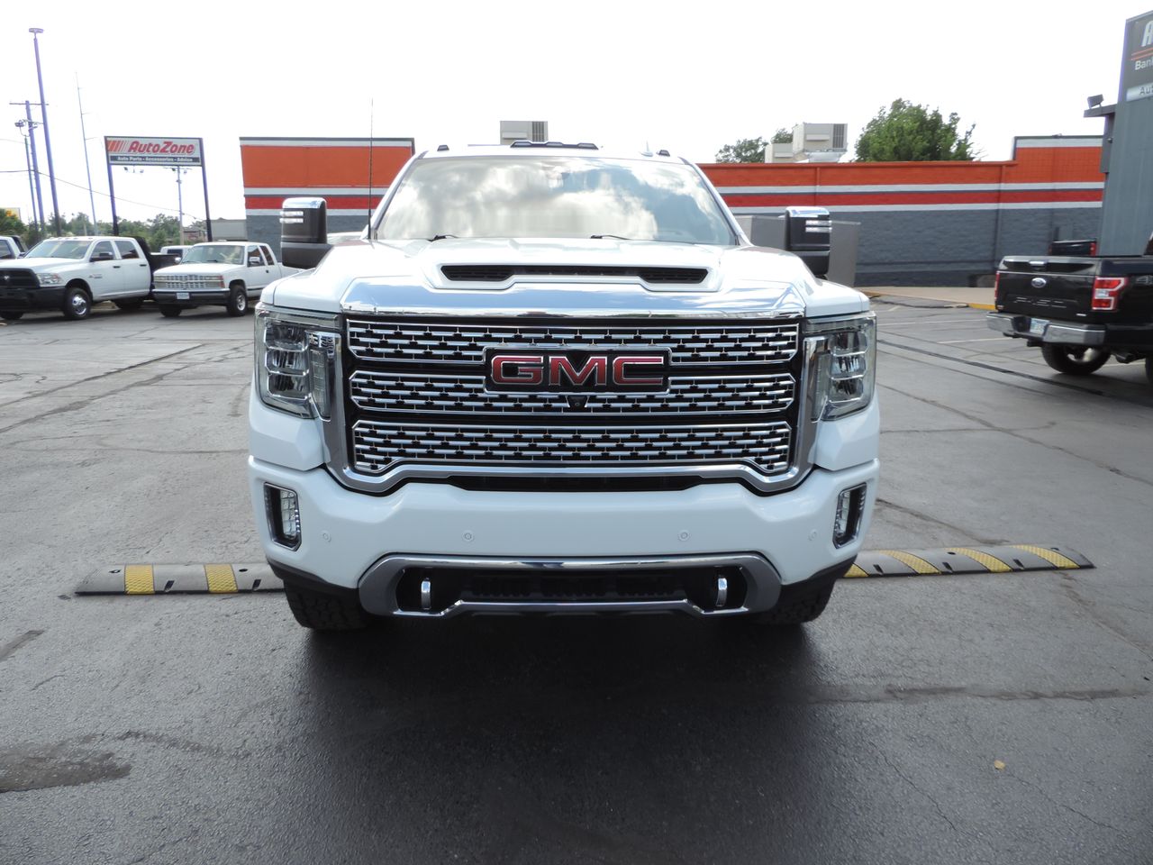 2020 GMC Sierra 3500HD Crew Cab Denali 4WD