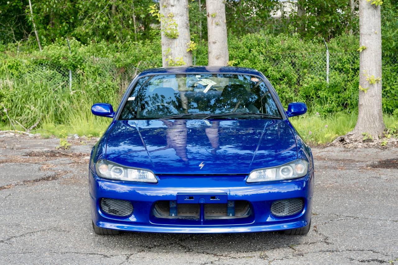 2001 Nissan Silvia Spec R SR20 Turbo RWD, PW, PL, PS, 6MT, Like New!