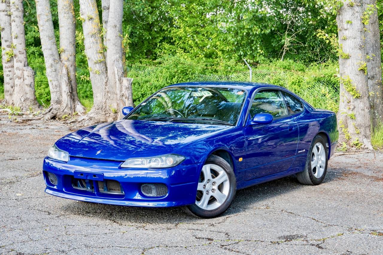 2001 Nissan Silvia Spec R SR20 Turbo RWD, PW, PL, PS, 6MT, Like New!